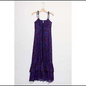 FP Intimately Great Escape Maxi Dress - w flaws